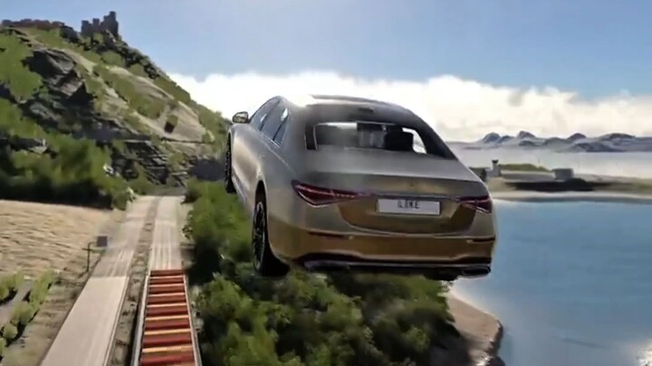 BMW vs MERCEDES | BeamNG.Drive #beamng #beamngdrive