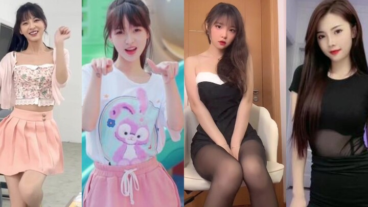 ขาอ้วนนิดหน่อย เห็นชัดไหมดำสั่นเลย