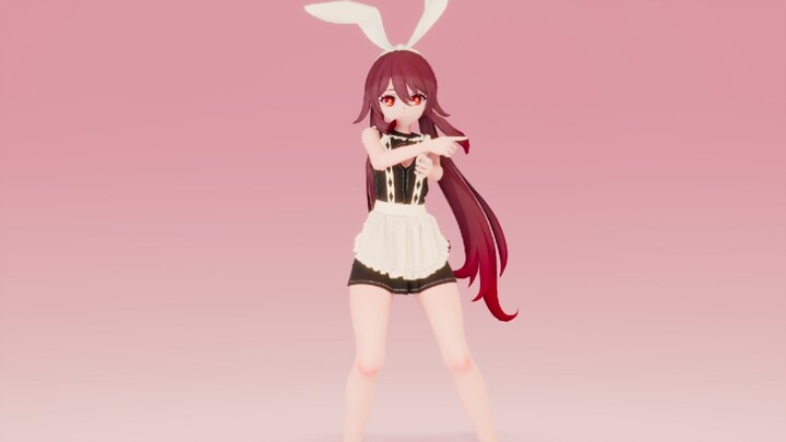 [Genshin Impact /MMD] Rascal Traveler Does Not Dream of Bunny Girl Kurumi