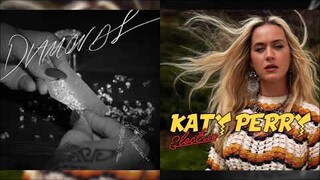 Electric / Diamonds (Katy Perry & Rihanna Mixed Mashup)