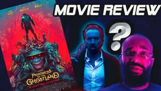 PRISONERS OF THE GHOSTLAND (2021 Film) Movie Review | #PrisonersOfTheGhostland #moviereview #cinema