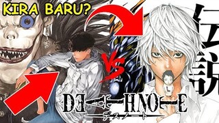 Bocoran Cerita Death Note 2020! Penerus Kira Vs. Near ( "L" Yang Baru! )