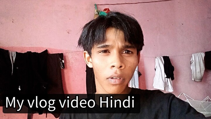 My vlog video Hindi