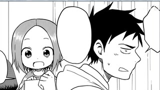 💗Husband, do you want to show your affection in front of your children? 💗【The (former) Takagi-san wh