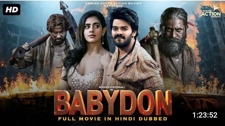 Hindi South Movie ''BABY DON'' | New South movie in Hindi Dubbed | New Movies | South Movie