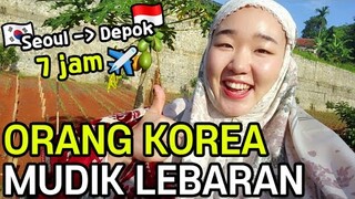 😆SERU BANGET LEBARAN DI INDONESIA‼️ sholat eid, makan ketupat, silaturahmi