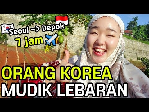 😆SERU BANGET LEBARAN DI INDONESIA‼️ sholat eid, makan ketupat, silaturahmi