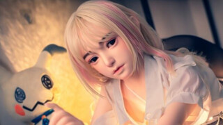 Such beauty and temperament! Why are real dolls not popular? What kind of sweet "inflatable-free dol