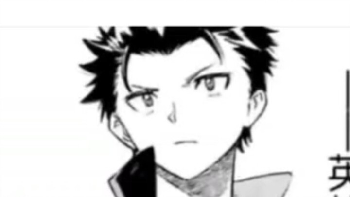 The male protagonist Subaru in the comics is obviously handsome, why is he a comedian in the animati