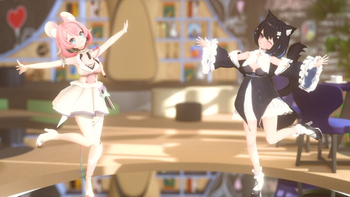 【Hoshina Ling x Mozhi】Welcome to the virtual park~