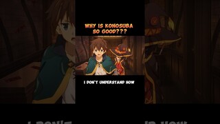 How is konosuba this funny 😭 #konosuba #kazuma #anime