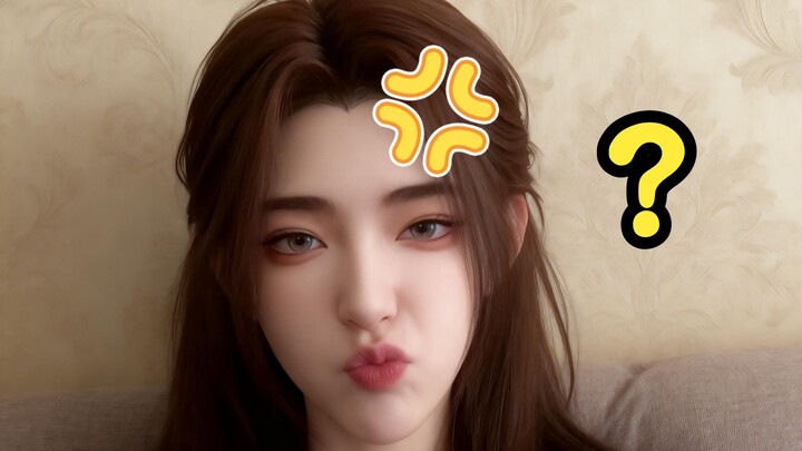 Mari berbagi tanya-jawab abstrak saat live streaming Ling Yuling!