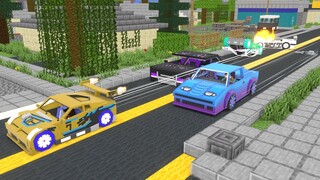 TheFatRat ♪ - Stronger (Fast and Furious - Fast Version) [Minecraft Animation] Music Video