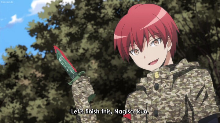 assassination classroom 2 (EP 18)