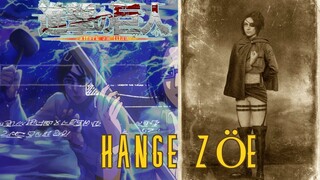 ¿Hange x Shadis? ¿Por qué usa lentes? / Todos los datos de HANGE ZOE.  SHINGEKI NO KYOJIN.
