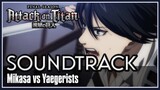 Attack on Titan S4 Episode 26: Mikasa vs Yaegerists (Splinter Wolf) | EPIC COVER