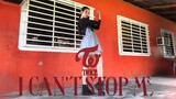 TWICE "I CAN'T STOP ME" Dance Cover | Jamaica Galang