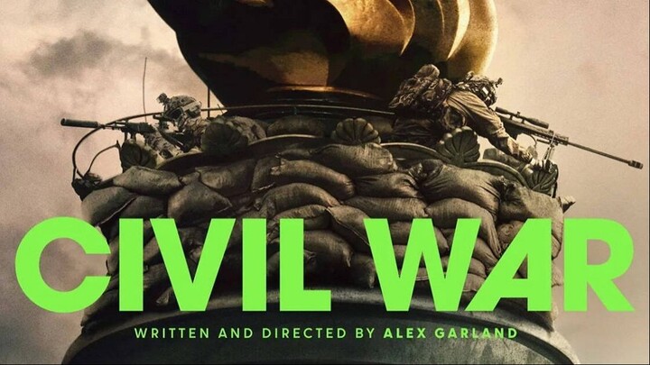 Civil War 2024 SUB INDO