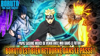 BORUTO a BIEN VOYAGÉ dans LE TEMPS ! LE JOGAN et le POUVOIR du TEMPS - (Boruto Two Blue vortex 02)