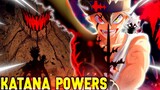 Asta’s Demon Slasher Katana NEXT Evolution | Black Clover