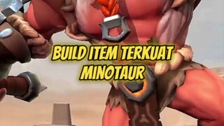 Build Mino terkuat apa Kiboy #Bstationmlbb #Bestofbest #mlbb #minotaurmlbb