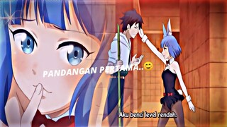 Ketika lu bertemu cewe yg ngejek level tapi pada malam ceweknya malah bilang..😘 || Jedag Jedug Anime