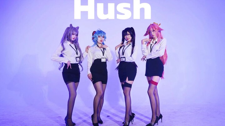 原神职场OL，哪个是你的菜？【Hush】
