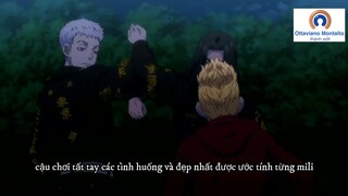 Ottaviano Montalto thánh edit - RAP -  về BAJI LÁI TUNE (TOKYO REVENGERS) #anime #schooltime
