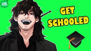 Get Schooled is NOT What I Expected... | WEBTOON: Review