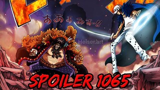 ONE PIECE 1065 (SPOILER) | Seis (SE VIENE EL DESCONTROL XDDD)