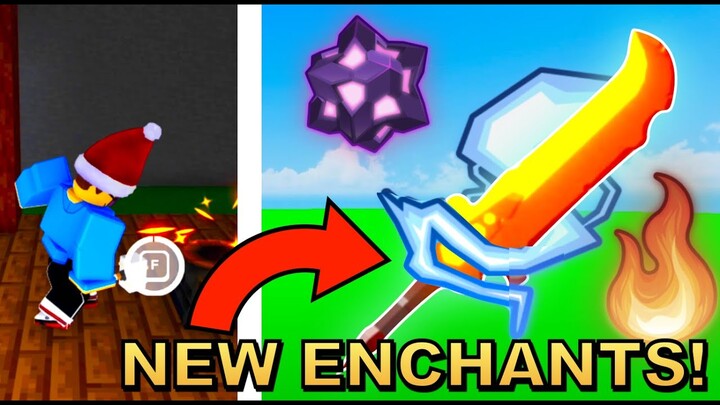 ALL NEW *OP ENCHANTS* And What They Do!! (Roblox Bedwars Season 3)