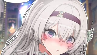 【崩铁漫画】流萤：卡芙卡你的攻略不靠谱啊，怎么我被撩了