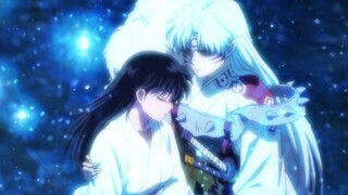 Ling was saved! Sesshomaru Princess Baoling Sesshomaru finally doesn't have to fly around