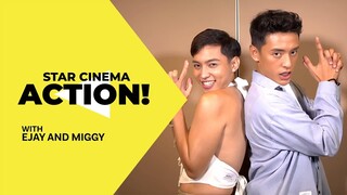 Ejay and Miggy fulfill their acting dreams! | Star Cinema, Action!