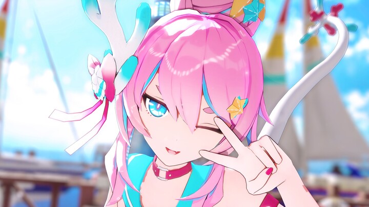 [ Honkai Impact 3MMD] Summer is as colorful as life~[AgeAgeAgain]