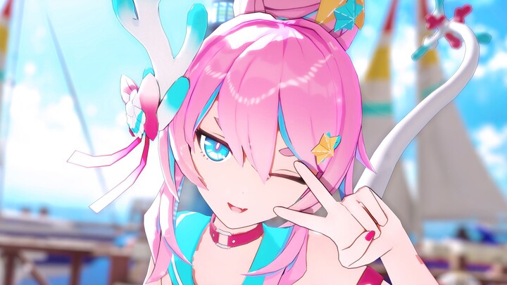 [Honkai Impact3MMD] ฤดูร้อนมีสีสันพอๆ กับชีวิต~[AgeAgeAgain]