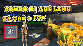 ►Tá ghẻ + nhân vật FOX - M4a1 Vip Quan Vũ vẫn không thể cứu được Tú Lê