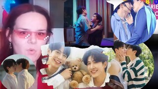 🌈🌈🌈【#ZeeNuNew】【#Maxnat】【#JOONGDUNK】【#FIRSTKHAO】【#GeminiFourth】[Shorts Compilation] REACTION 👁️👁️🌈🌈🌈