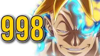 One Piece Chapter 998 Review - MATCHUP SPREAD!