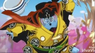 Những tình huống siêu ngầu của Jinbei #onepiece