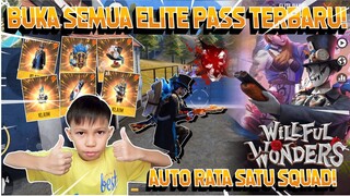 ELITE PASS TERBARU! AUTO BUKA SEMUANYA + UPGRADE SAMPAI LVL PENUH!!! BERSIH BERSIH BRASILIA!