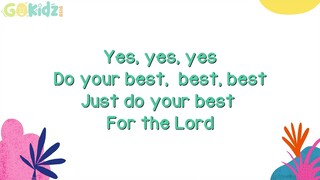 DO YOUR BEST | Instrumental | Minus One