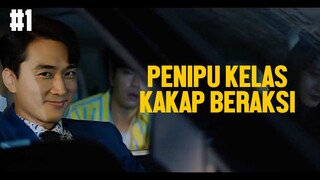 KELOMPOK PENIPU BERAKSI MENCARI UANG KOTOR - ALUR CERITA FILM THE PLAYER #1