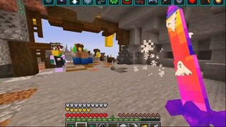 ĐỒ SIÊU VIP CỦA MA CẦU VỒNG -- MINI GAME - GHOST LUCKY BLOCK BEDWARS