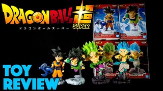 UNBOXING! Dragon Ball World Collectible Diorama Vol. 4 - Dragon Ball Super Toy Review!