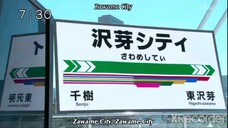 Ressha Sentai TQger Vs Kamen Rider Gaim (Vietsub)