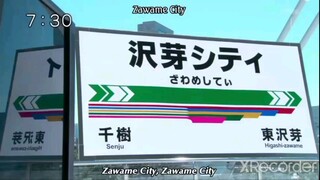 Ressha Sentai TQger Vs Kamen Rider Gaim (Vietsub)