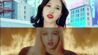 TWICE/BLACKPINK - SIGNAL/Playing With Fire (불장난) (MASHUP)