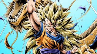 Hoạt hình|Đúng vậy! Đây chính là cái gọi là Super Saiyan 3!