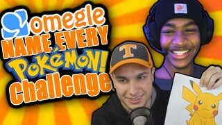 Pokemon Omegle Challenge! NAME EVERY POKEMON!?!